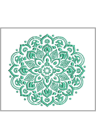 Dec139 - 4 X 4 Mandala